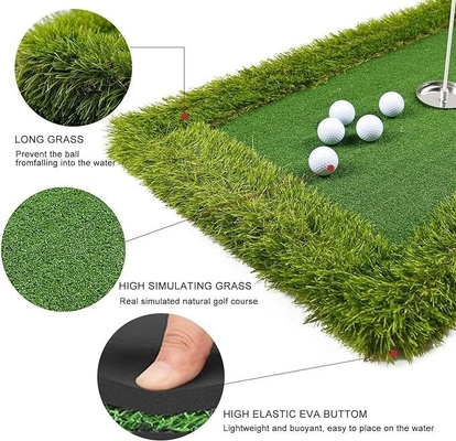 Op maat gemaakte Floating Golf Green voor zwembaden