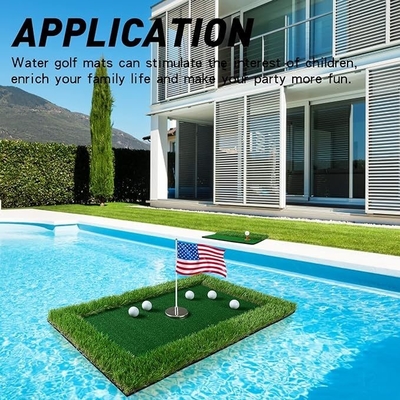 Op maat gemaakte Floating Golf Green voor zwembaden