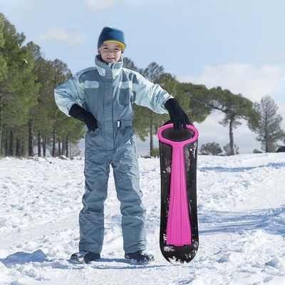 Kindersneeuwscooter slee slee slee Plastic ski scooter Item Grootte 36 * 32 * 10 inch
