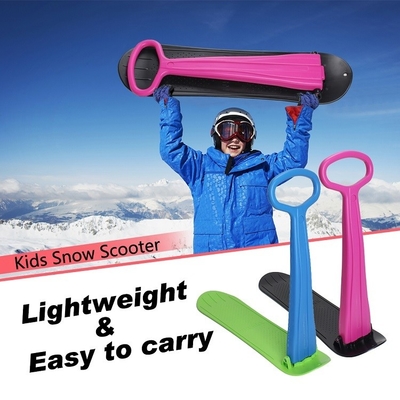 Kindersneeuwscooter slee slee slee Plastic ski scooter Item Grootte 36 * 32 * 10 inch