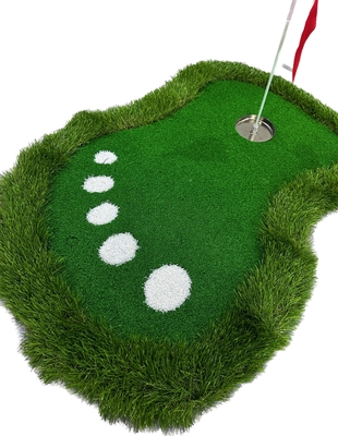 Availabla Watergolf Groene golf oefenmatten voor zwembadtraining Opblaasbare zwembadmat