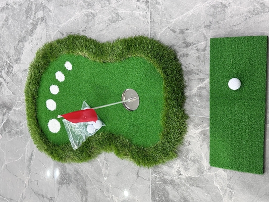 Availabla Watergolf Groene golf oefenmatten voor zwembadtraining Opblaasbare zwembadmat