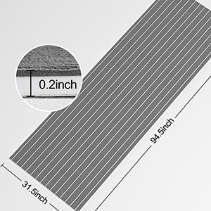 Marine Decking Deck Floor Pad 3M Adhesieve EVA Foam Boat Flooring voor Yacht RV Kayak