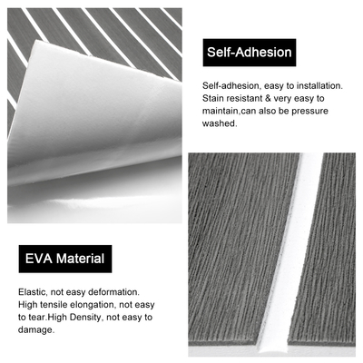 Marine Decking Deck Floor Pad 3M Adhesieve EVA Foam Boat Flooring voor Yacht RV Kayak