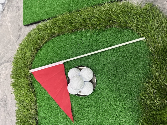 Availabla Watergolf Groene golf oefenmatten voor zwembadtraining Opblaasbare zwembadmat