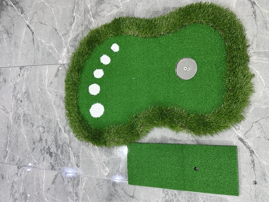 Availabla Watergolf Groene golf oefenmatten voor zwembadtraining Opblaasbare zwembadmat