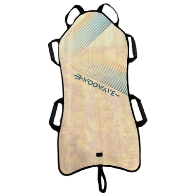 Custom 45 inch Winter Foam Sled Soft Plastic Sleding Board voor sneeuwige opwinding
