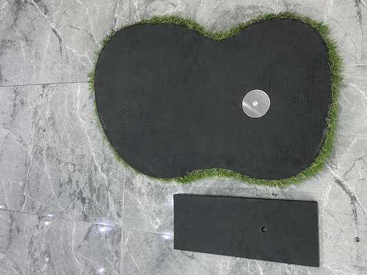 Availabla Watergolf Groene golf oefenmatten voor zwembadtraining Opblaasbare zwembadmat