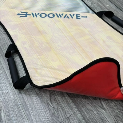 Custom 45 inch Winter Foam Sled Soft Plastic Sleding Board voor sneeuwige opwinding