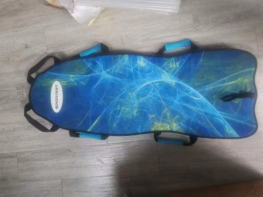 Logo Gepersonaliseerd Logo- Woowave 2024 Roll up Flexible Snow Sled Mat voor Vliegend Snowboarden