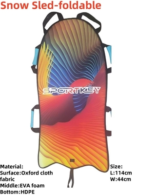 Logo Gepersonaliseerd Logo- Woowave 2024 Roll up Flexible Snow Sled Mat voor Vliegend Snowboarden