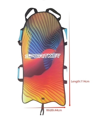Logo Gepersonaliseerd Logo- Woowave 2024 Roll up Flexible Snow Sled Mat voor Vliegend Snowboarden