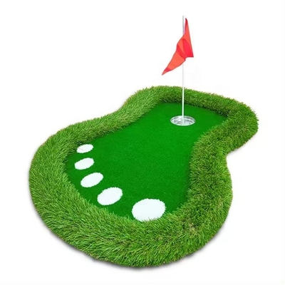 Golfmat met zwevend ontwerp en zijde-schermprinten