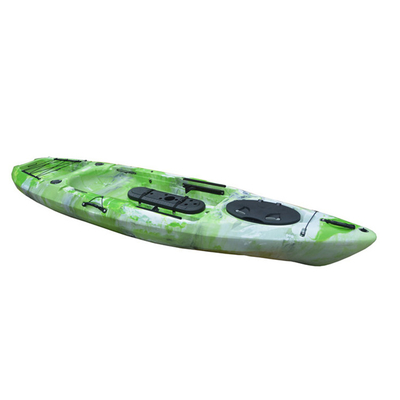 Zit op Top Single Vissen kajak boten voor meren rivieren Woowave pakket Grootte 361*81*36cm