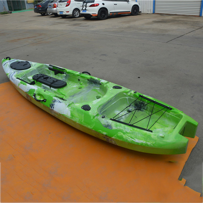 Zit op Top Single Vissen kajak boten voor meren rivieren Woowave pakket Grootte 361*81*36cm