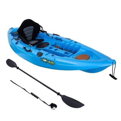 Ervaar de beste bootvaart met Woowave 2.7m Single Fishing Kayak NO opblaasbare