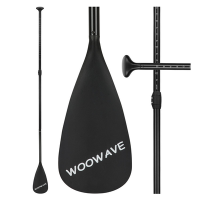 Geavanceerde technologie Aluminium Nylon Stand Up SUP Paddle Verstelbare lengte 161-212cm
