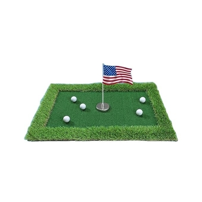 Kooien Matten EVA Mini Golf Plaatsen Drijvend Groen Water Spelen Golf Hitting Mat voor Pool Plezier