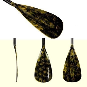 Lichte en duurzame 0,98 kg/2,16 lbs Vissen Paddel Board voor Stand Up Paddel