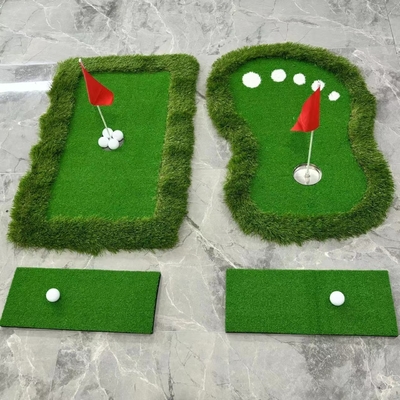 Cages Matten Custom Outdoor Indoor Chipping Training Hulpmiddelen voor Golf Practice Putting Mat