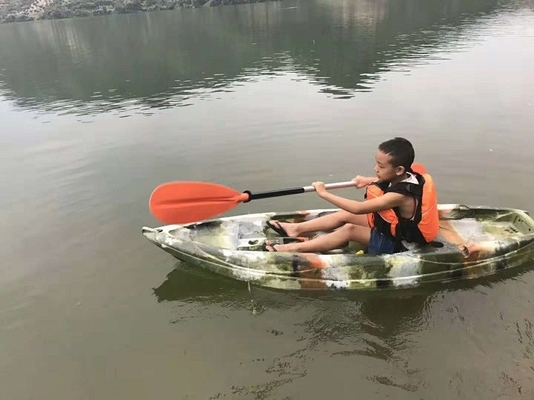 Kinderen Paddel Kayak Paddel met en Aluminium pp glasvezel Combo Set aangeboden 4