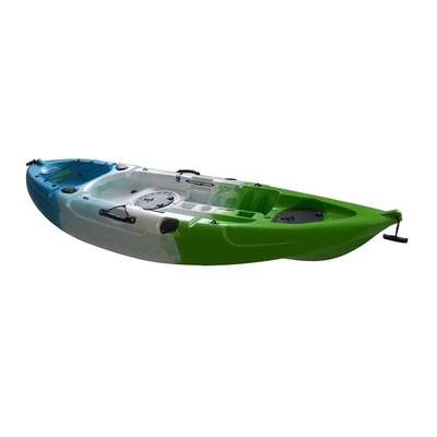 130 kg/287 lbs Laadcapaciteit Zee Oceaan Kajak WOOWAVE CE Roto Gemaakte Plastic Visser kano