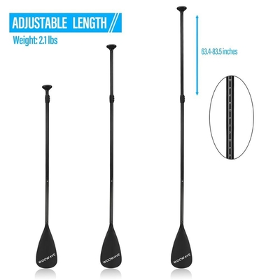 Woowave Carbon Fiberglass Stand Up Sup Paddle met 13.625kgs/30lbs kartonnen gewicht
