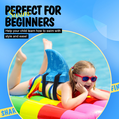 Drijvend speelgoed voor kinderen WOOWAVE Haaienvinnen voor zwemtraining Outdoor Entertainment
