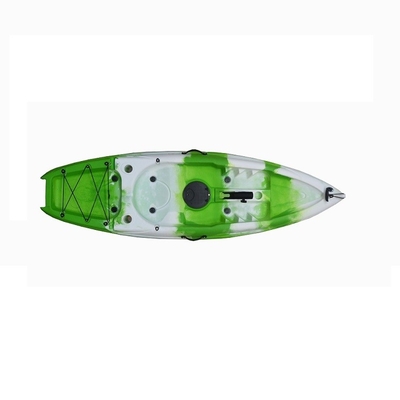 221*67*26cm Pakketgrootte WOOWAVE Aanpassing Sit On Top Vissen Kajak Kanoe voor zee