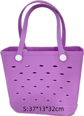 Strandhandtas moet hebben WOOWAVE waterdicht EVA Tote met rubber schuim en siliconen materiaal