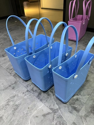 Strandhandtas moet hebben WOOWAVE waterdicht EVA Tote met rubber schuim en siliconen materiaal