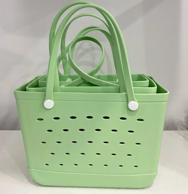 Strandhandtas moet hebben WOOWAVE waterdicht EVA Tote met rubber schuim en siliconen materiaal