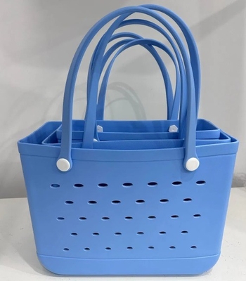 Strandhandtas moet hebben WOOWAVE waterdicht EVA Tote met rubber schuim en siliconen materiaal