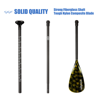 14.095kgs Karton Gewicht Nylon materiaal Staande Paddel Board voor Surfboard Boat Fishing