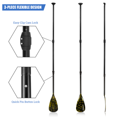 14.095kgs Karton Gewicht Nylon materiaal Staande Paddel Board voor Surfboard Boat Fishing