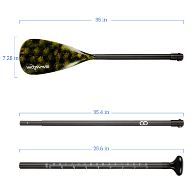 14.095kgs Karton Gewicht Nylon materiaal Staande Paddel Board voor Surfboard Boat Fishing