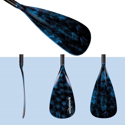 175-222cm Verstelbare lengte Paddel voor WOOWAVE Stand Up Paddel Board Visserij Roeiboten