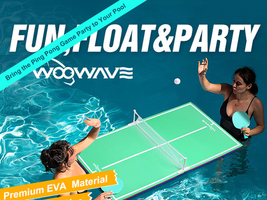 EVA Floating Table Tennis Set voor zwembad Beach Water Party Sport Game Beweegbare stijl