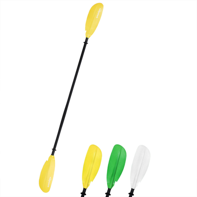 Woowave Customise 3-stuk verstelbare aluminium opblaasbare Sup Paddle voor kajak Paddles