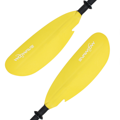 Woowave Customise 3-stuk verstelbare aluminium opblaasbare Sup Paddle voor kajak Paddles