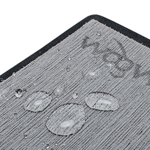 Dikte onder de 10 mm WOOWAVE Custom waterdicht vishaakpad voor vissersliefhebbers