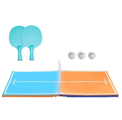 Outdoor Entertainment Floating Tennis Table Set met balracket Nettogewicht kg 3