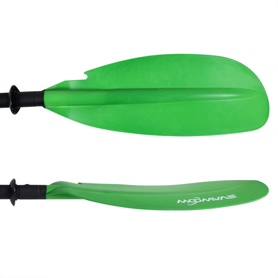 Verstelbare 2 stukken paddle voor stand-up board Woowave Easy Packable Kayak paddle