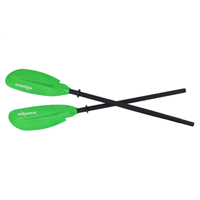 Verstelbare 2 stukken paddle voor stand-up board Woowave Easy Packable Kayak paddle