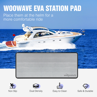 23'*8' Marine Grade EVA Deck Grip Mat Custom Niet-glijdende Waterdichte Step Pad door WOOWAVE