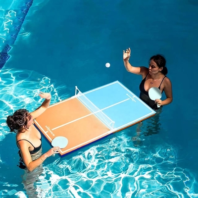 Poolfeest Water EVA Foam Pingpong Tafeltennis 1,57 inch Diameter 10KGS Packge Gewicht
