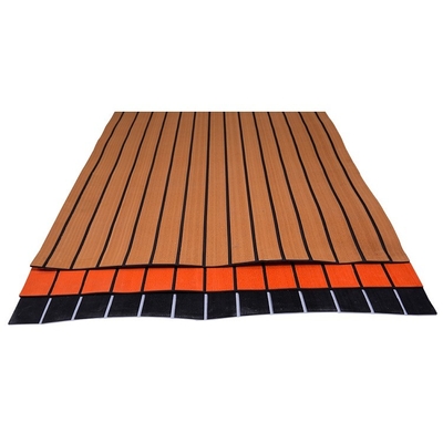 Custom kleur textuur schuim dek pads voor boten Woowave 3M zelfklevende EVA vloerplaat