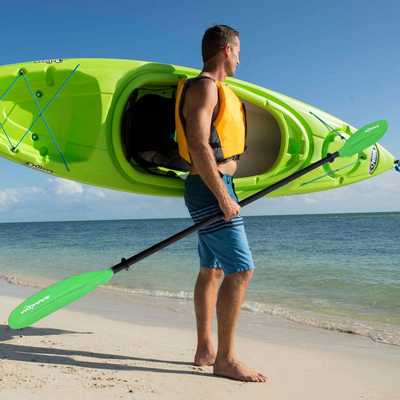 Unisex verstelbare kajakpaddels voor toeristen vissen en varen