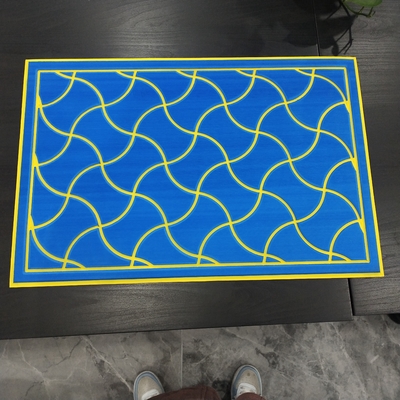 Custom kleur textuur schuim dek pads voor boten Woowave 3M zelfklevende EVA vloerplaat