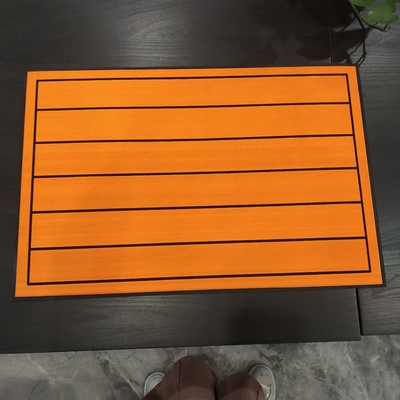 Custom kleur textuur schuim dek pads voor boten Woowave 3M zelfklevende EVA vloerplaat